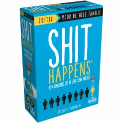 Goliath Shit Happens: Familie Editie -Speelgoed Verkoop 1993188 08d47552