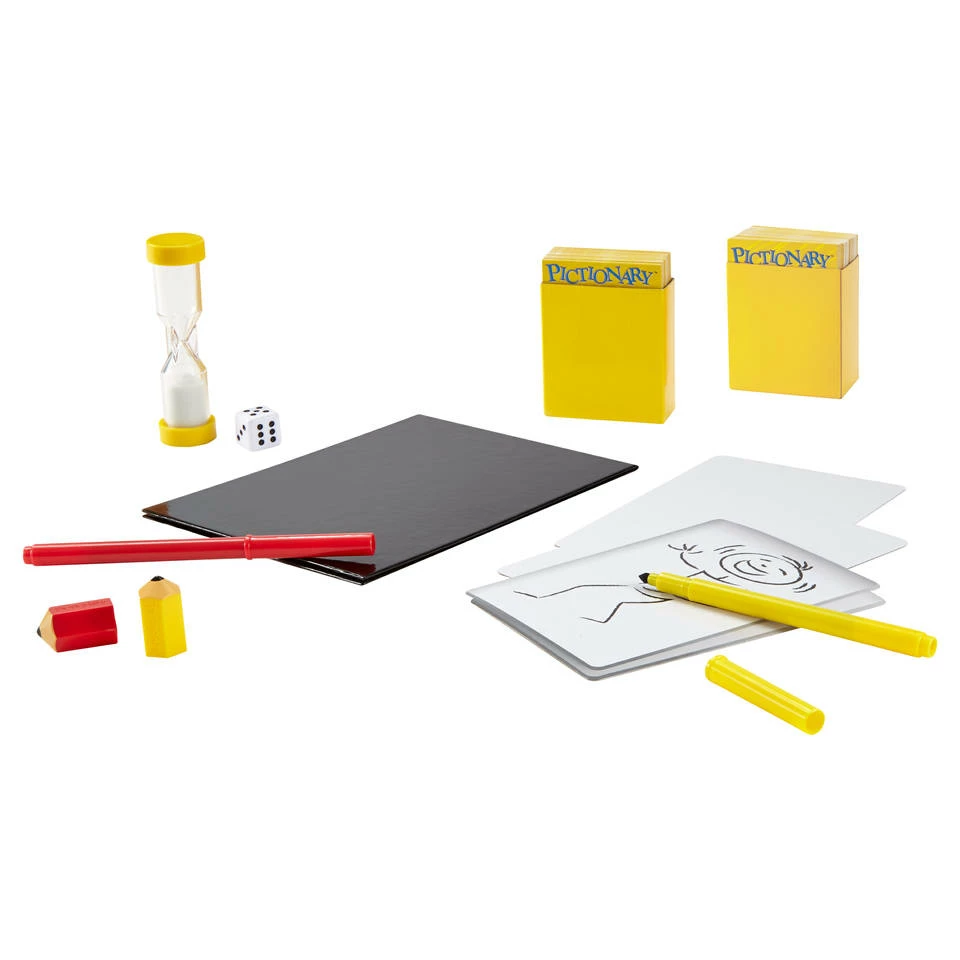 Mattel Games Pictionary 2 Mattel Games Pictionary - Afbeelding 2
