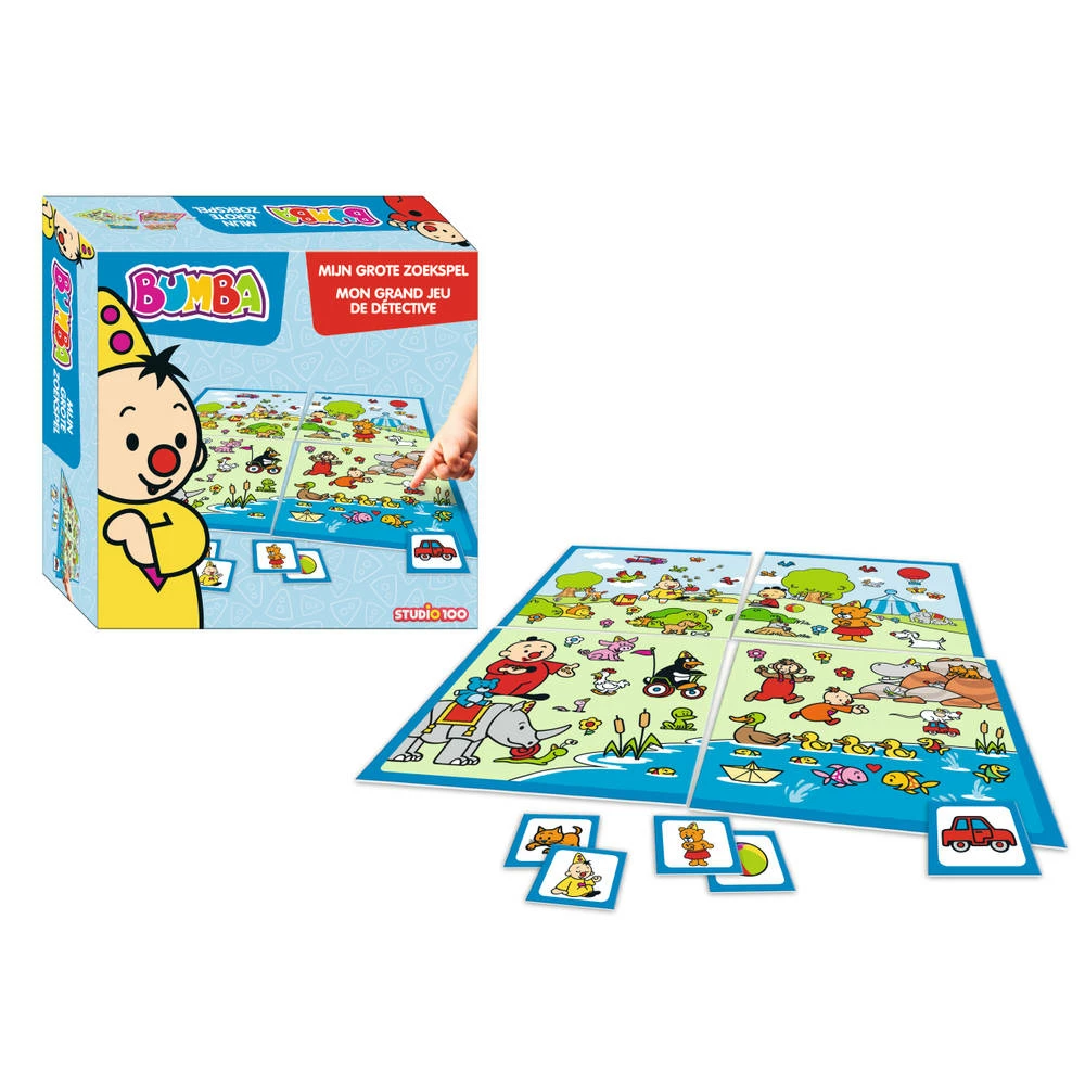 Bumba Spel Mijn Groot Zoekspel 2 Bumba Spel Mijn Groot Zoekspel - Afbeelding 2