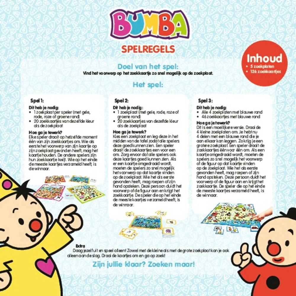 Bumba Spel Mijn Groot Zoekspel 6 Bumba Spel Mijn Groot Zoekspel - Afbeelding 6