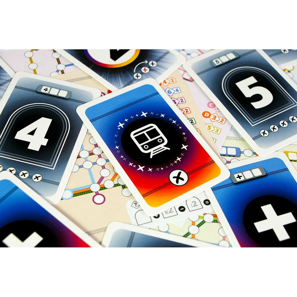 999 Games Metrolijn 6 999 Games Metrolijn - Afbeelding 6