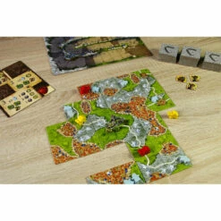 999 Games Carcassonne Uitbreiding: De Mist -Speelgoed Verkoop 1993208 0891e415