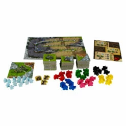 999 Games Carcassonne Uitbreiding: De Mist -Speelgoed Verkoop 1993208 593a220c