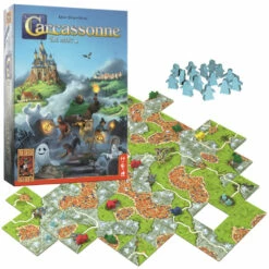999 Games Carcassonne Uitbreiding: De Mist