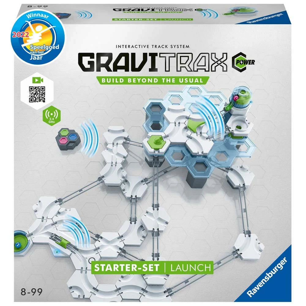 Ravensburger GraviTrax Power Launch Starterset 1 Ravensburger GraviTrax Power Launch Starterset