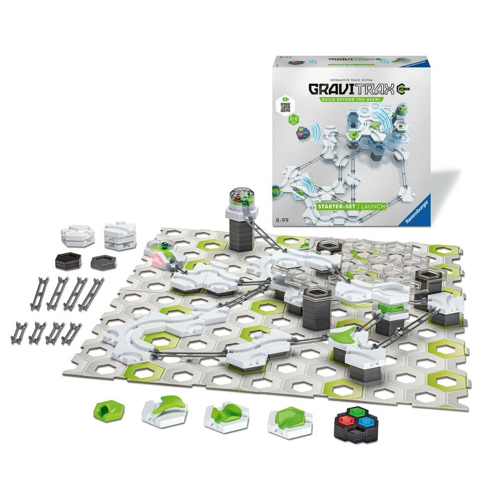 Ravensburger GraviTrax Power Launch Starterset 3 Ravensburger GraviTrax Power Launch Starterset - Afbeelding 3