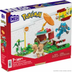 Mega Bloks Mega Construx Pokémon Poké Puff Picnic Set -Speelgoed Verkoop 1993277 4c875e64
