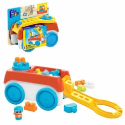 Mega Bloks Draaiende Wagon