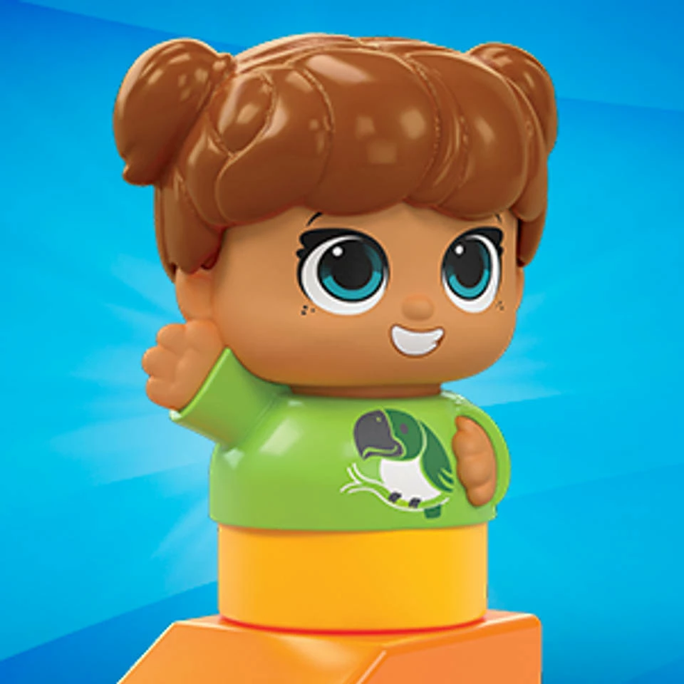 Mega Bloks Build ‘N Tumble Tafel 5 Mega Bloks Build ‘N Tumble Tafel - Afbeelding 5