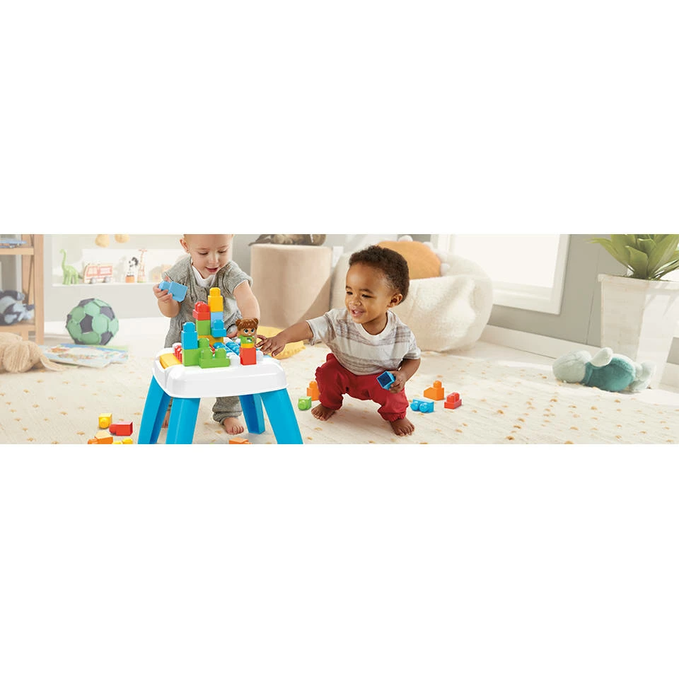 Mega Bloks Build ‘N Tumble Tafel 4 Mega Bloks Build ‘N Tumble Tafel - Afbeelding 4