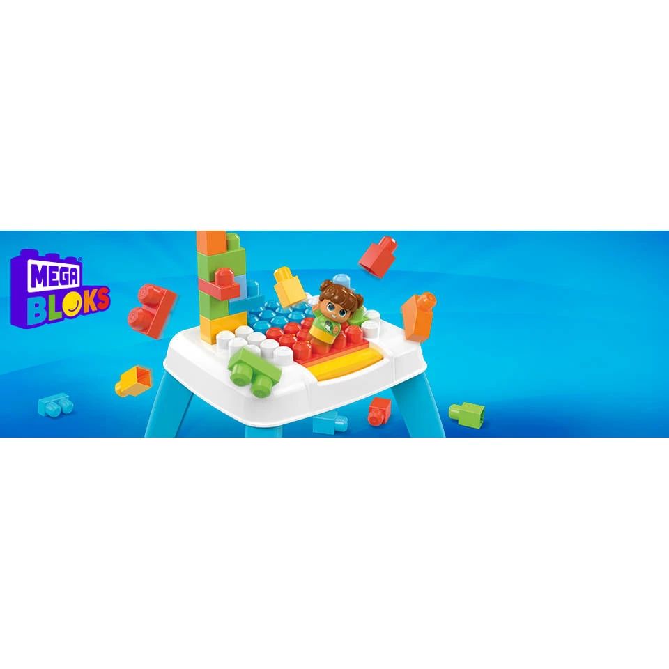 Mega Bloks Build ‘N Tumble Tafel 3 Mega Bloks Build ‘N Tumble Tafel - Afbeelding 3