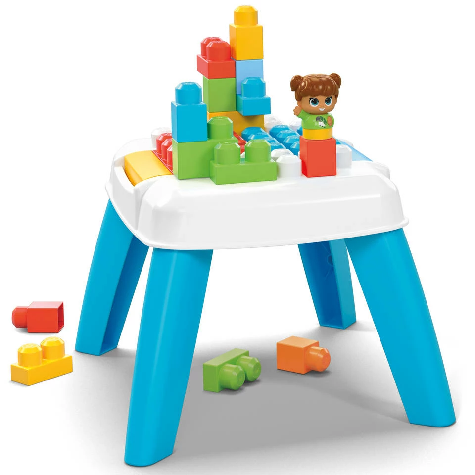 Mega Bloks Build ‘N Tumble Tafel 2 Mega Bloks Build ‘N Tumble Tafel - Afbeelding 2