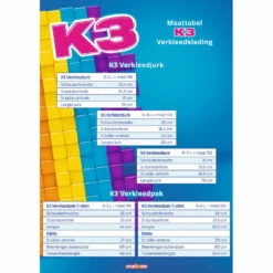 K3 Verkleedjurk - 3/5 Jaar - Maat 116 -Speelgoed Verkoop 1993316 cba439b0