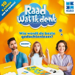MEGABLEU Raad Wat Ik Denk -Speelgoed Verkoop 1993360 cd9d9d94