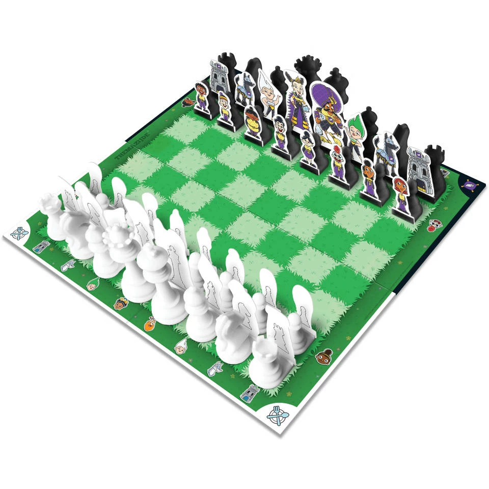 MEGABLEU Het Verhaal Van Koning Schaak 6 MEGABLEU Het Verhaal Van Koning Schaak - Afbeelding 6