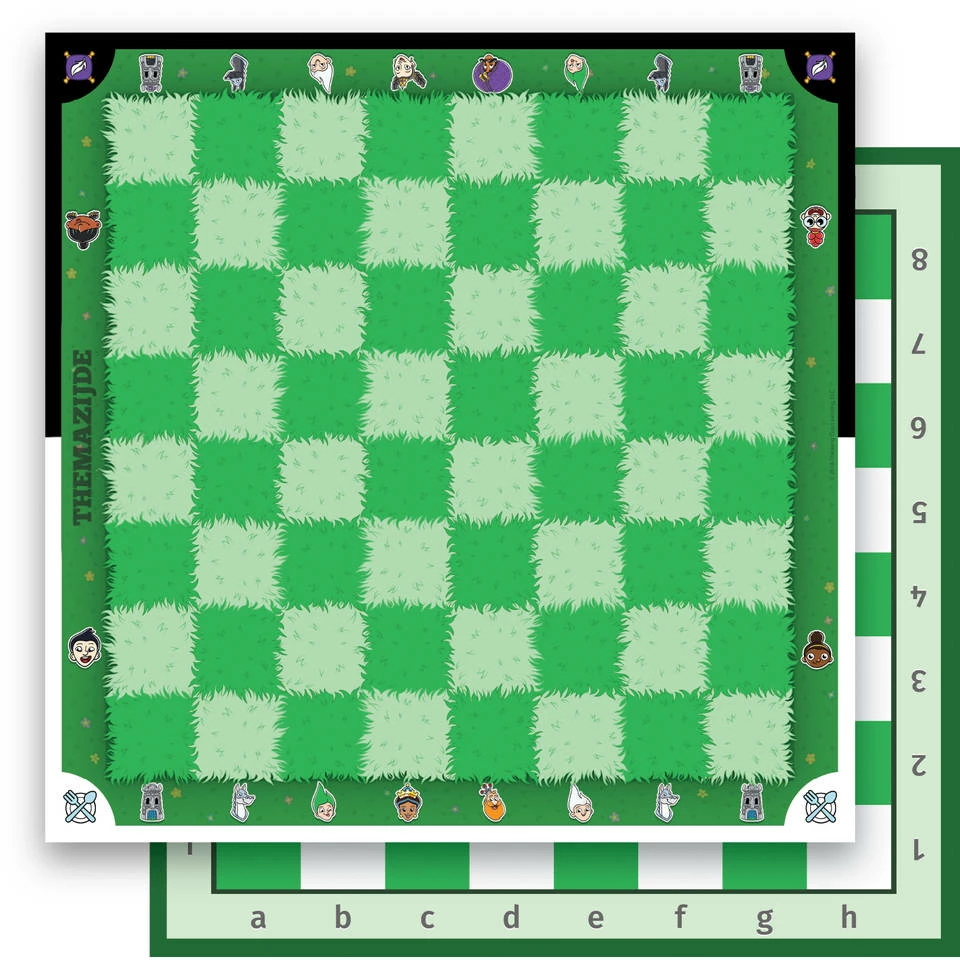 MEGABLEU Het Verhaal Van Koning Schaak 5 MEGABLEU Het Verhaal Van Koning Schaak - Afbeelding 5