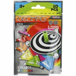 Geomag Panels Spinner Bouwset - 10 Stukjes