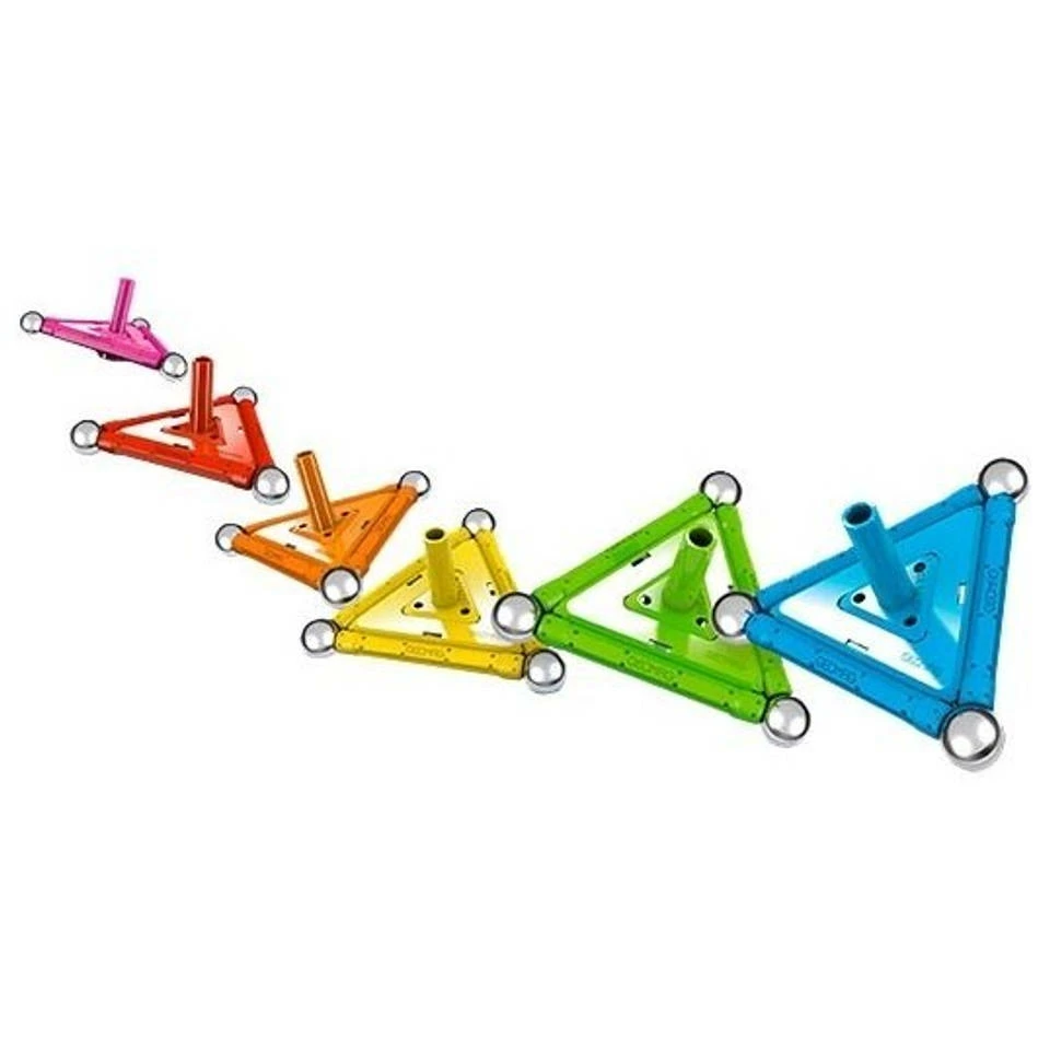 Geomag Panels Spinner Bouwset - 10 Stukjes 2 Geomag Panels Spinner Bouwset - 10 Stukjes - Afbeelding 2