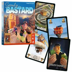 999 Games Sneaky Bastard