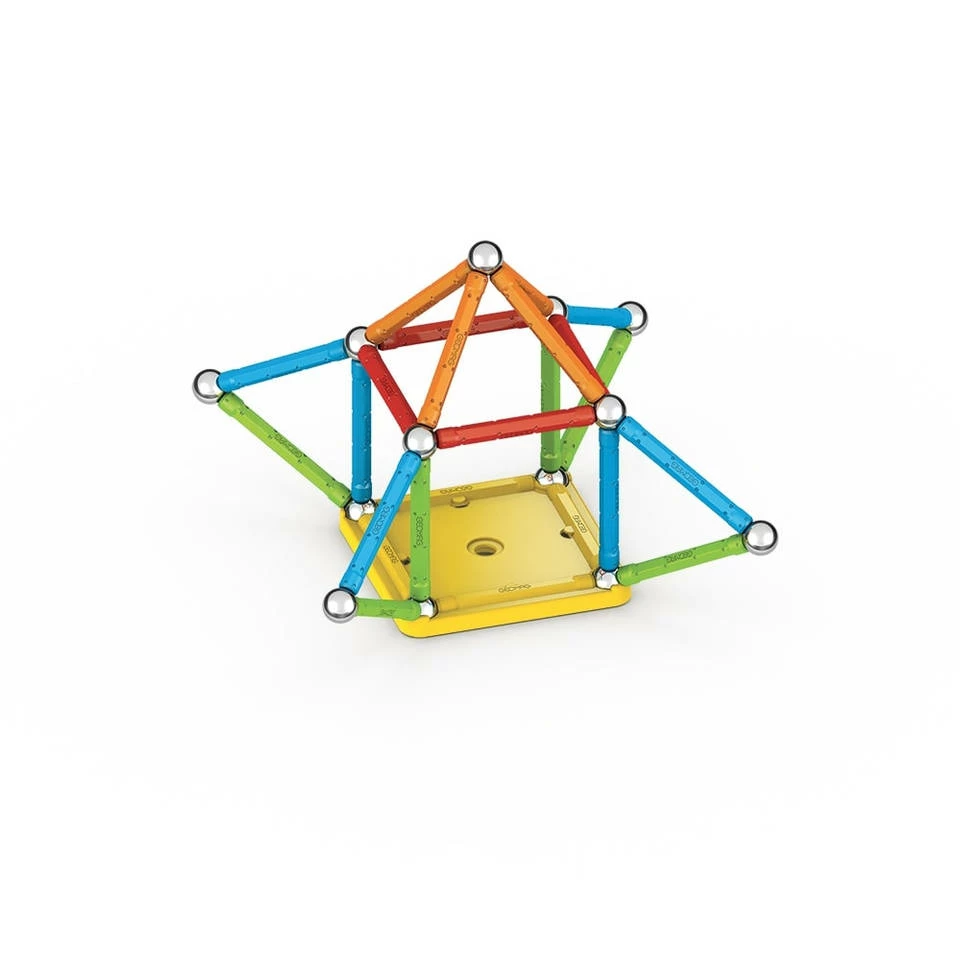 Geomag Super Color Recycled Bouwset - 42 Stukjes 2 Geomag Super Color Recycled Bouwset - 42 Stukjes - Afbeelding 2