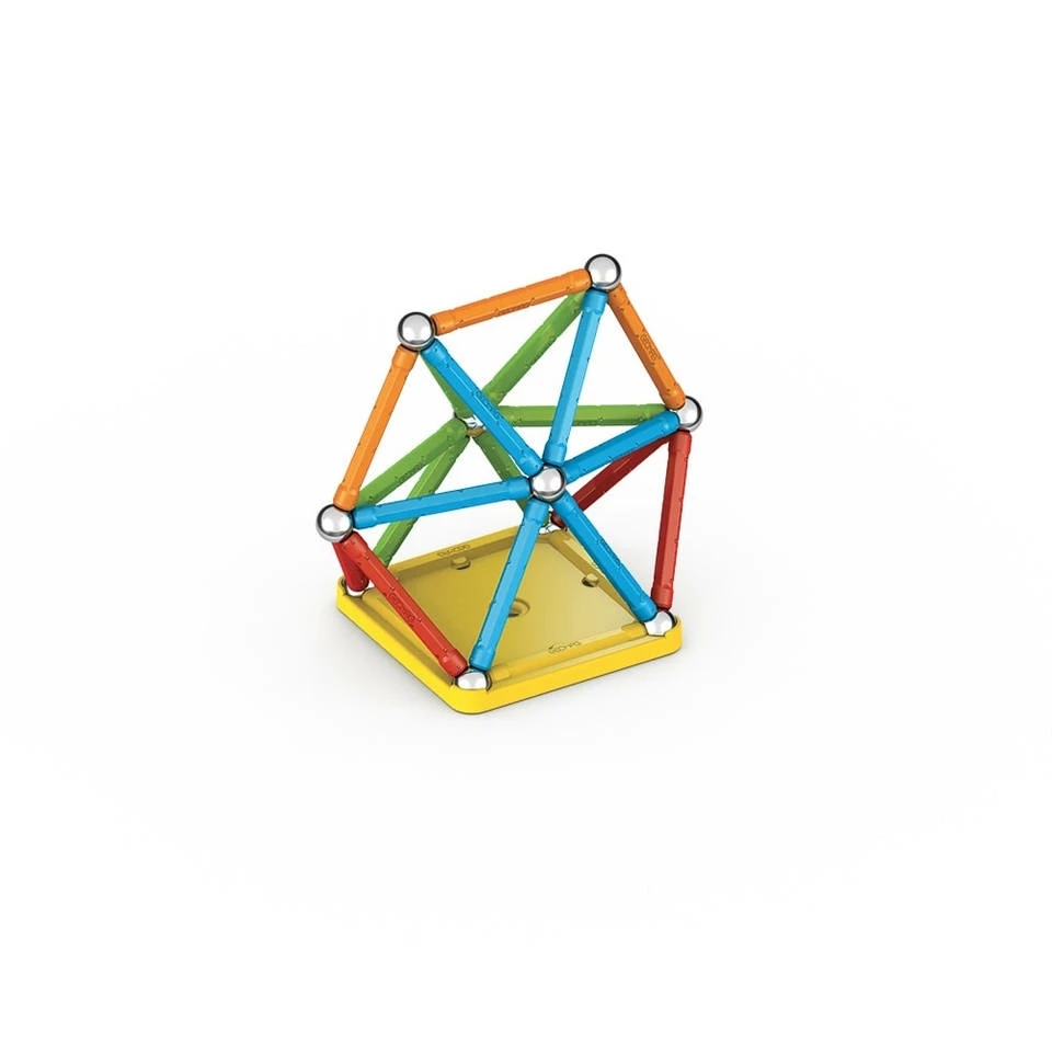 Geomag Super Color Recycled Bouwset - 42 Stukjes 3 Geomag Super Color Recycled Bouwset - 42 Stukjes - Afbeelding 3