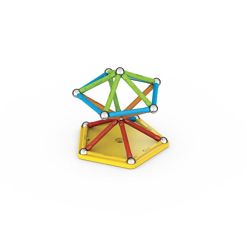 Geomag Super Color Recycled Bouwset - 42 Stukjes 4 Geomag Super Color Recycled Bouwset - 42 Stukjes - Afbeelding 4