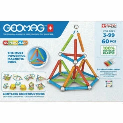 Geomag Super Color Recycled Bouwset - 60 Stukjes -Speelgoed Verkoop 1993409 86352d6c