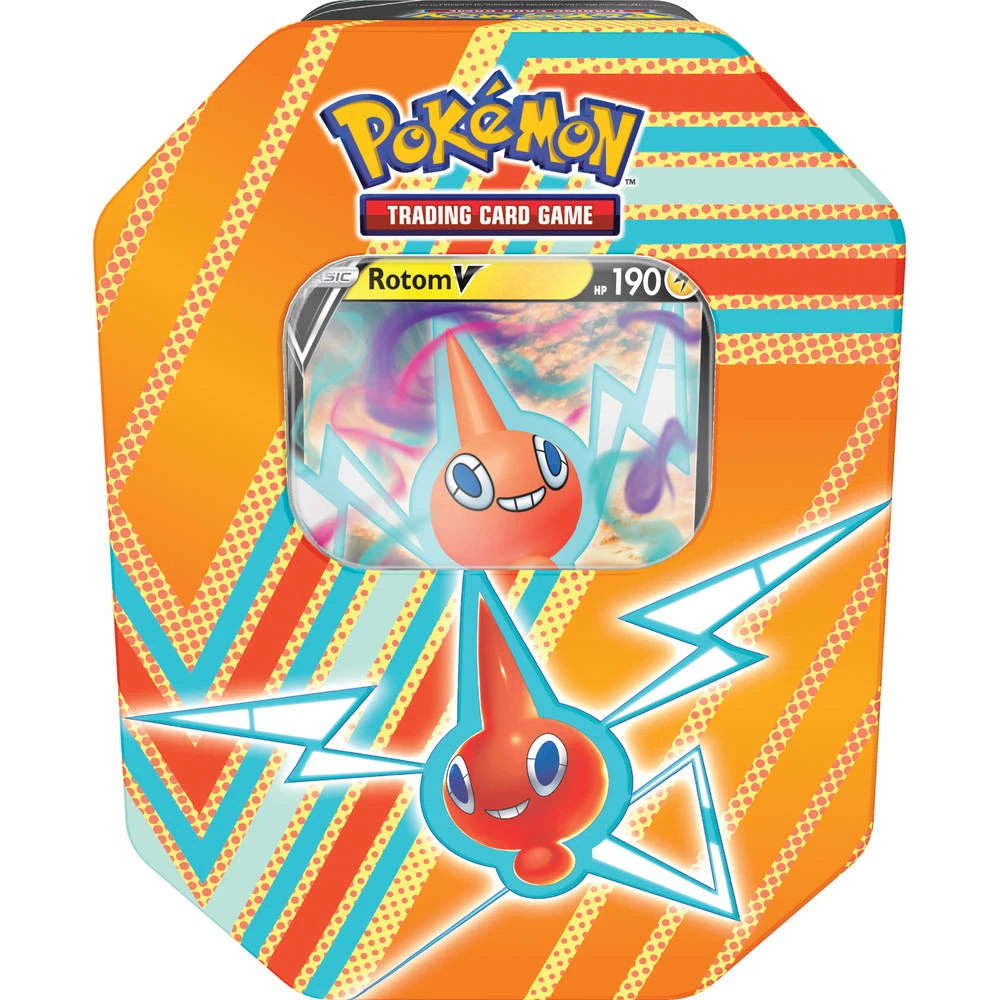 ASMODEE Pokémon TCG Hidden Potential Tin Rotom V 1 ASMODEE Pokémon TCG Hidden Potential Tin Rotom V