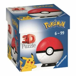 Ravensburger 3D-Puzzel Pokémon Poké Ball - 54 Stukjes