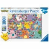 Ravensburger XXL Puzzel Pokémon - 100 Stukjes