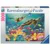 Ravensburger Puzzel Blauwe Onderwaterwereld - 1000 Stukjes