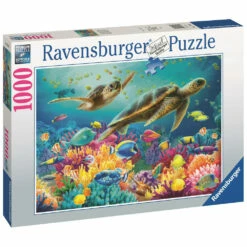 Ravensburger Puzzel Blauwe Onderwaterwereld - 1000 Stukjes -Speelgoed Verkoop 1993491 808e511e