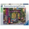 Ravensburger Puzzel Liefdesbrieven En Chocolade Shop - 1500 Stukjes