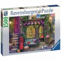 Ravensburger Puzzel Liefdesbrieven En Chocolade Shop - 1500 Stukjes -Speelgoed Verkoop 1993509 baf723b2
