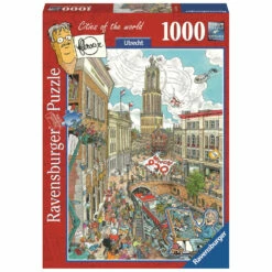 Ravensburger Puzzel Fleroux Utrecht - 1000 Stukjes