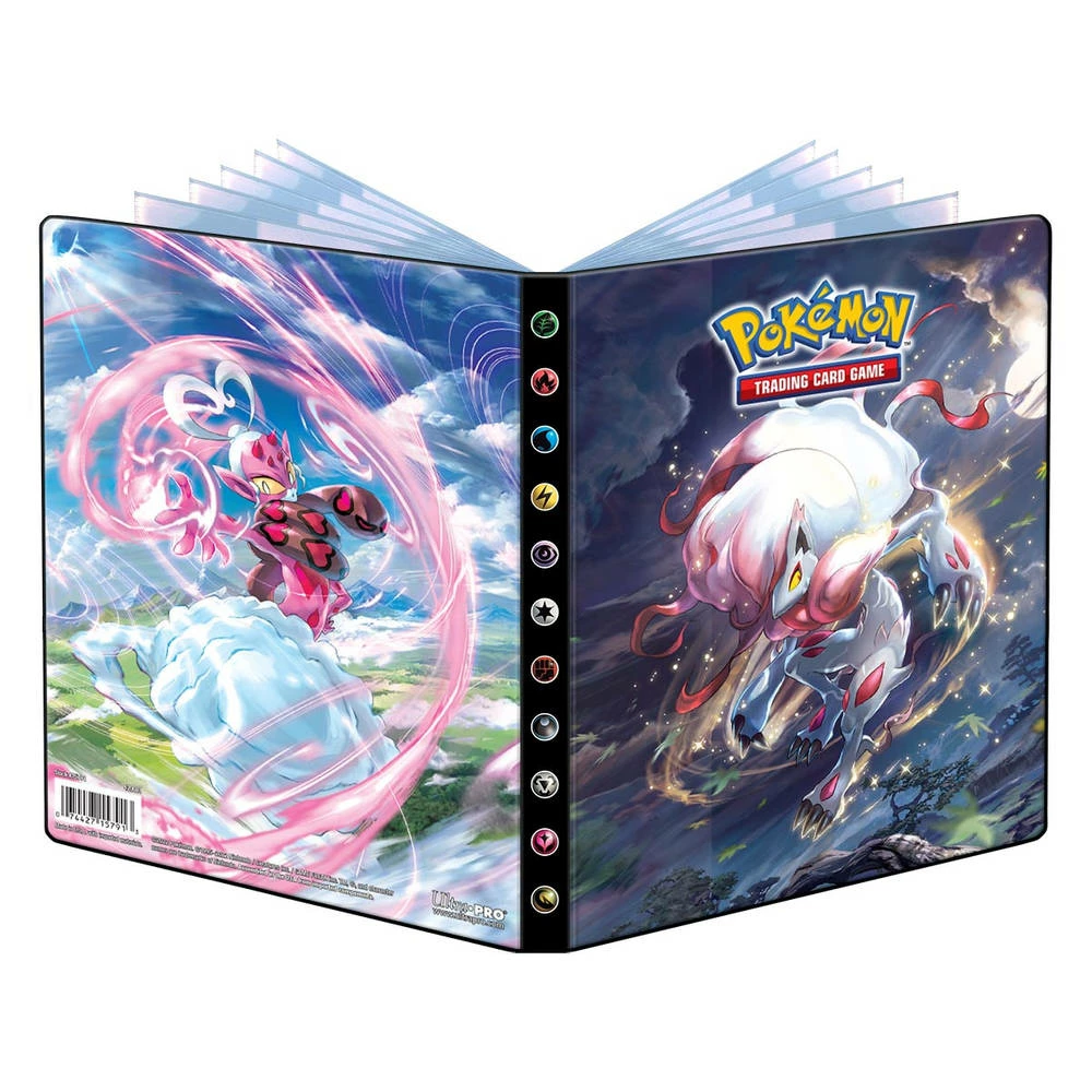 ASMODEE Pokémon TCG Sword & Shield 11 Portfolio 4-pocket 2 ASMODEE Pokémon TCG Sword & Shield 11 Portfolio 4-pocket - Afbeelding 2