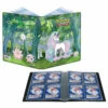 ASMODEE Pokémon TCG Enchanted Glade Portfolio 4-pocket