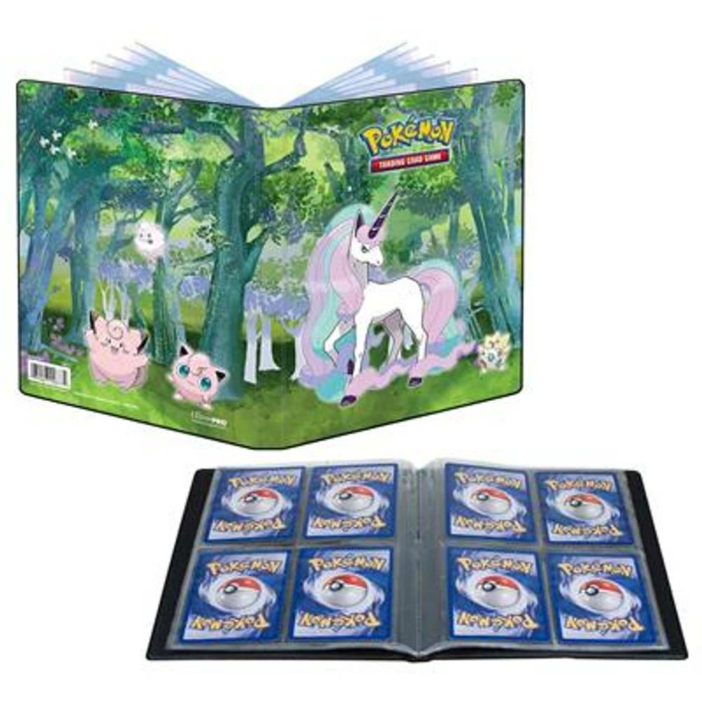 ASMODEE Pokémon TCG Enchanted Glade Portfolio 4-pocket 1 ASMODEE Pokémon TCG Enchanted Glade Portfolio 4-pocket