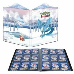 ASMODEE Pokémon TCG Gallery Frosted Forest Portfolio 9-pocket