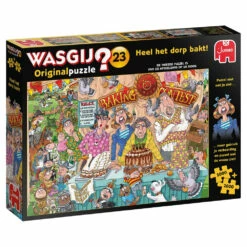 Jumbo Wasgij Puzzelset Heel Het Dorp Bakt - 2 X 1000 Stukjes