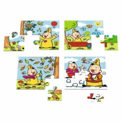 Bumba 4-in-1 Puzzelset 4 Seizoenen 4 + 6 + 9 + 16 Stukjes -Speelgoed Verkoop 1993572 86667310