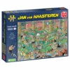 Jumbo Jan Van Haasteren Puzzel Krijt Op Tijd - 1000 Stukjes