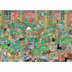 Jumbo Jan Van Haasteren Puzzel Krijt Op Tijd - 1000 Stukjes -Speelgoed Verkoop 1993629 89985778
