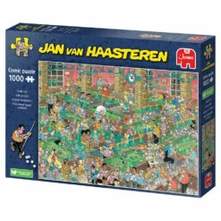 Jumbo Jan Van Haasteren Puzzel Krijt Op Tijd - 1000 Stukjes -Speelgoed Verkoop 1993629 fe3e2efb