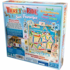 Days Of Wonder Ticket To Ride San Francisco -Speelgoed Verkoop 1993634 81acabe1