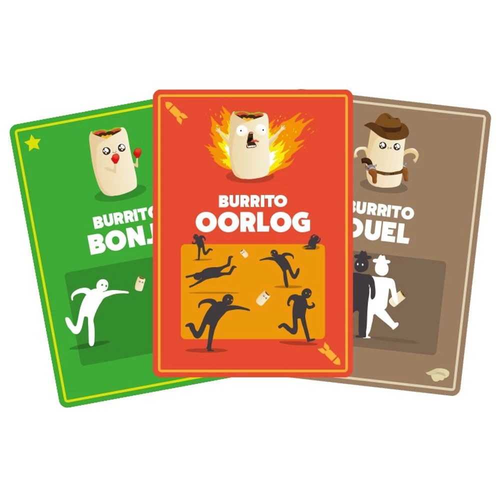 ASMODEE Throw Throw Burrito Een Treffend Kaartspel 4 ASMODEE Throw Throw Burrito Een Treffend Kaartspel - Afbeelding 4