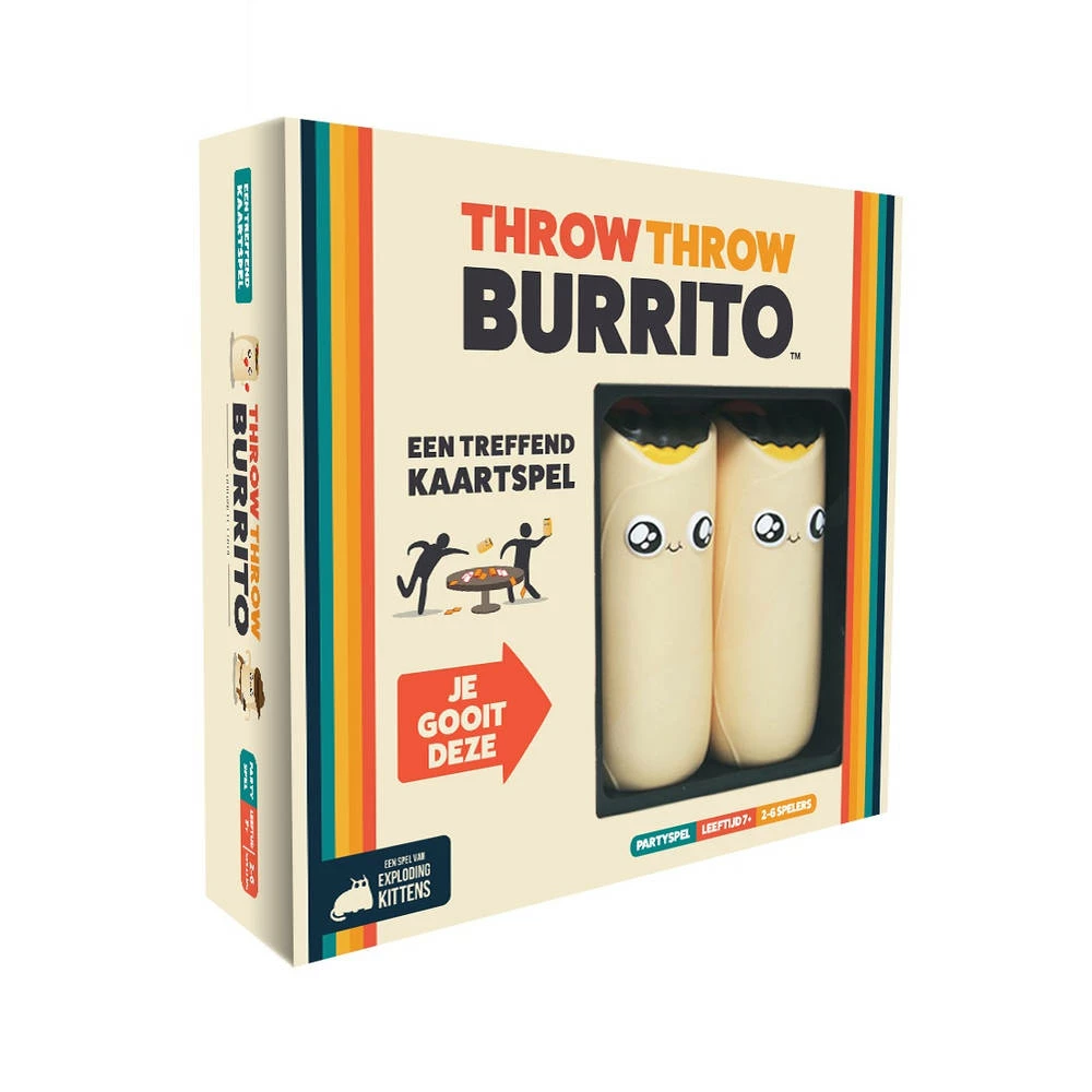 ASMODEE Throw Throw Burrito Een Treffend Kaartspel 1 ASMODEE Throw Throw Burrito Een Treffend Kaartspel