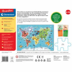 Clementoni Ontdek De Wereld Legpuzzel - 124 Stukjes -Speelgoed Verkoop 1993786 04a600b4