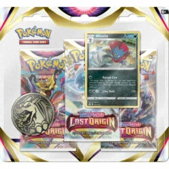 ASMODEE Pokémon TCG Sword & Shield: Lost Origin 3 Booster Blister Weavile