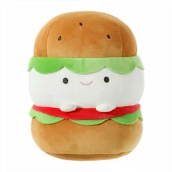 Miniso Pluchen Hamburger